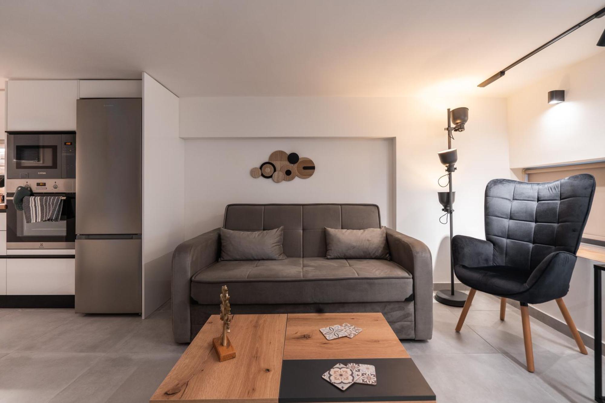Apartamento Demeter'S Loft-Stylish Exclusive Athenian Retreat Exterior foto